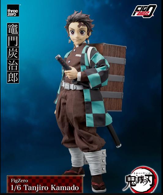 Demon Slayer: Kimetsu no Yaiba FigZero 1/6 Tanjiro Kamado