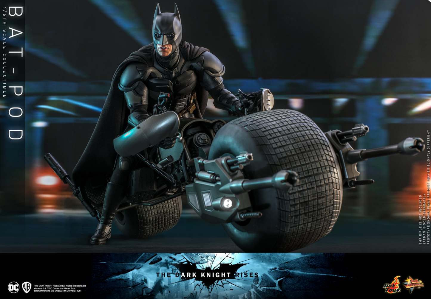 Hot Toys The Dark Knight Rises - Bat-Pod MMS591