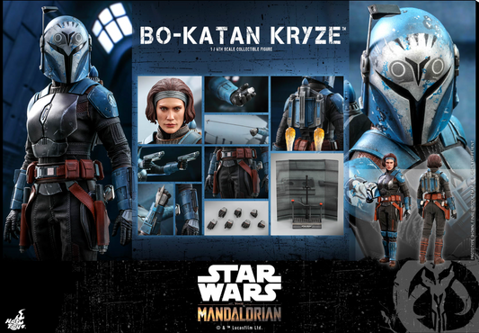 Hot Toys TMS035 - Star Wars : The Mandalorian - Bo-Katan Kryze Figure
