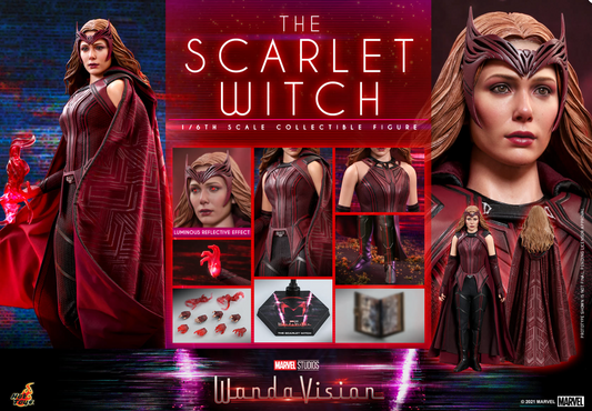 The Scarlet Witch WandaVision TMS036 Hot Toys Sixth Scale Figure 907935