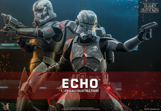 Hot Toys Star Wars The Bad Batch: Echo 1/6 Figure TMS042