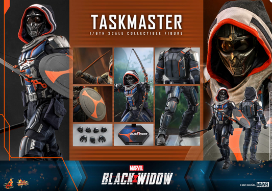 Hot toys MMS602 Black Widow Task Master