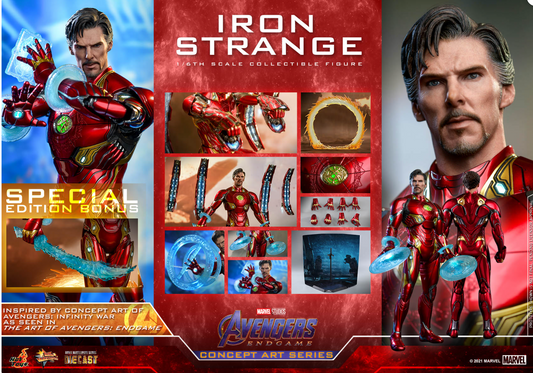 Hot Toys Concept Art Series Avengers Endgame Iron Strange MMS606B D41 Special 1/6 Scale