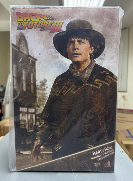 Hot Toys MMS616 Back to the Future Part III 1/6 Marty McFly Figure