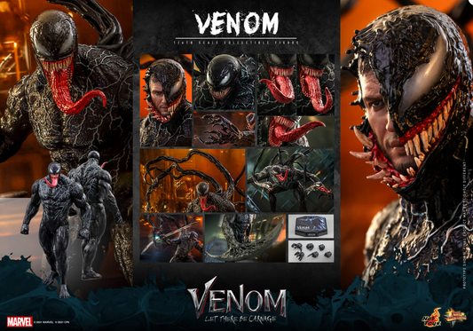 Hot Toys Venom Let There Be Carnage 1:6 Scale Figure MMS626 Eddie Brock New