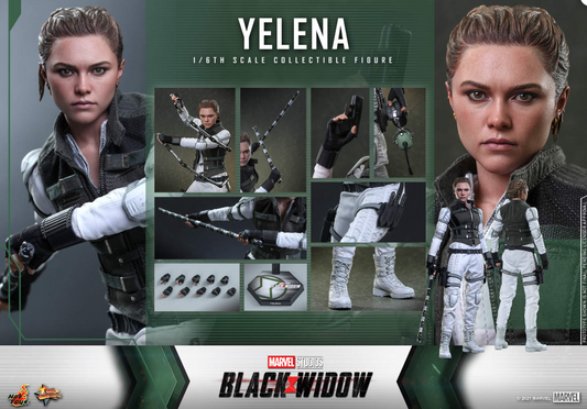 Hot Toys MMS622 Black Widow Yelena 1/6 Action Figure NEW