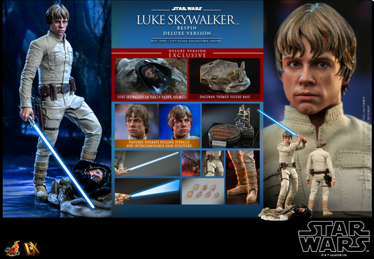 Hot Toys DX25 Star Wars THE EMPIRE STRIKES BACK 1/6 LUKE SKYWALKER BESPIN Deluxe