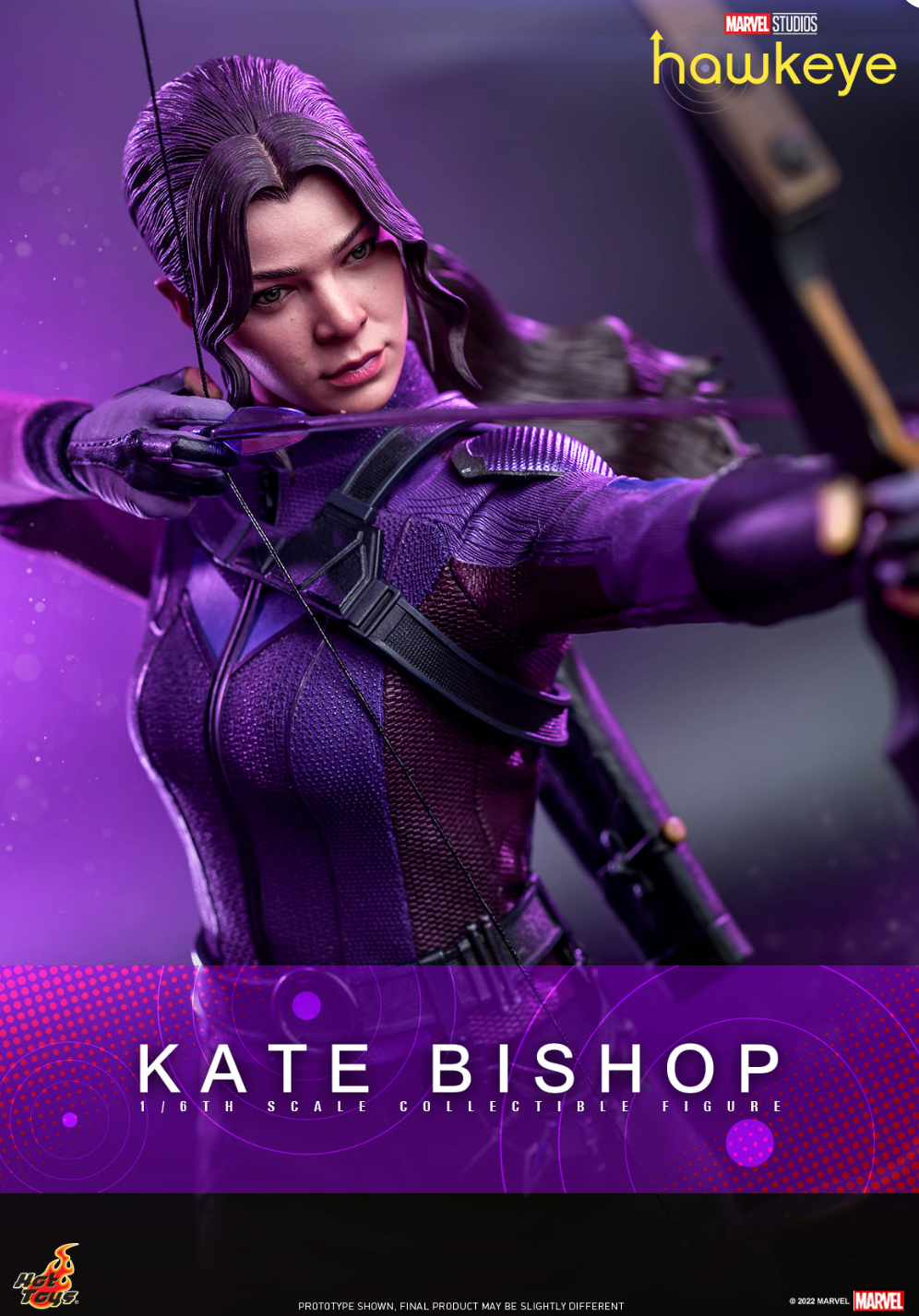 Hot Toys Marvel Hawkeye Kate Bishop Sixth Scale Figure TMS074