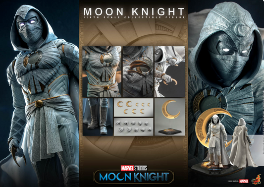 Hot Toys TMS075 Moon Knight 1/6 Collectible Action Figure in Stock