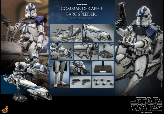 Hot Toys 1/6 Tms076 Commander Appo Barc Speeder Suit In Stock New