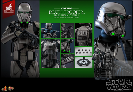 Hot toys MMS621 Star Wars Death Trooper Chrome Version