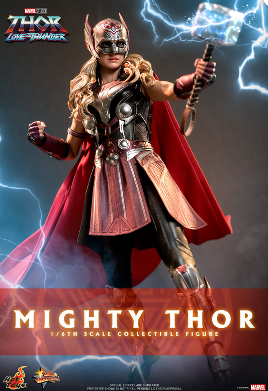 Marvel Mighty Thor (from Thor: Love and Thunder) 1:6 Scale Figure Hot Toys MMS663