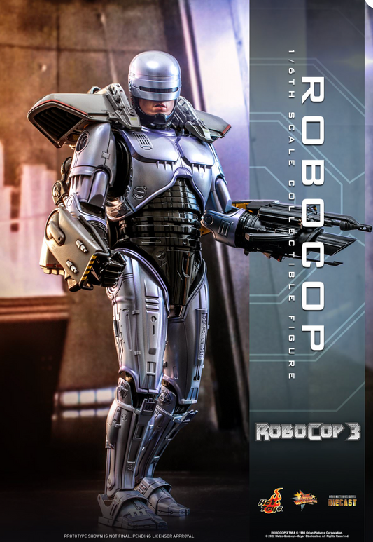 1/6 Hot Toys MMS669 D49 Diecast RoboCop 3 Action Figure Collection Gift IN STOCK