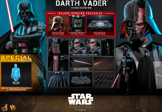 Hot Toys DX28 SW : Obi-Wan Kenobi – Darth Vader Deluxe