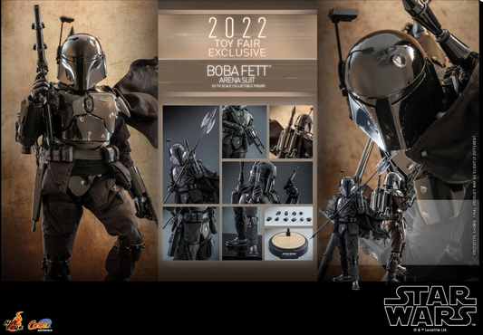 Hottoys CMS011 STAR WARS BOBA FETT Arena Suit 1/6 Action Figure Masterpiece
