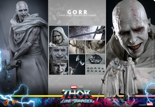 New In Stock Hot Toys MMS676 Thor: Love And Thunder 1/6 Gorr Action Figure