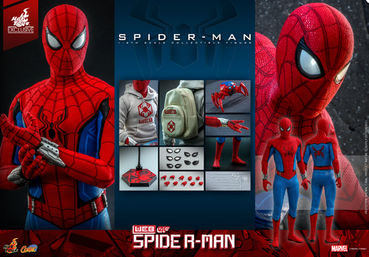 In Stock New Hot Toys CMS010 W.E.B. of Spider-Man 1/6 Limited Action Figure