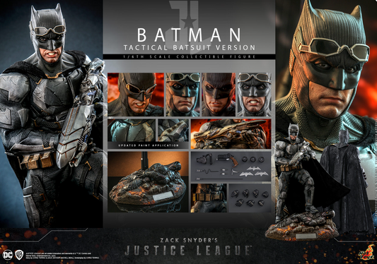Hot Toys TMS085 Justice League Batman Armored 1/6 Action Figure Limited