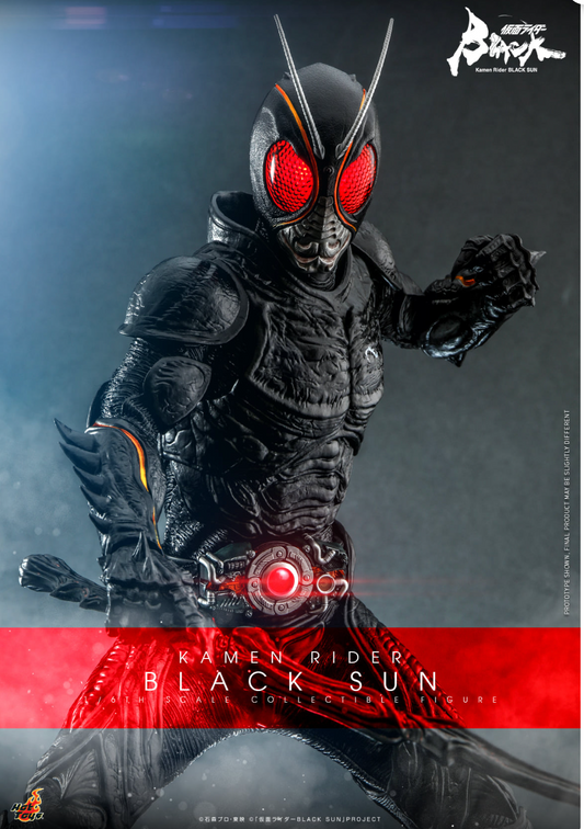 Hot Toys TMS100 Kamen Rider Black Sun 1/6 Action Figure NEW