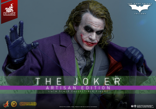 1/6 Hot Toys DX33AE The Joker The Dark Knight Trilogy Artisan Edition