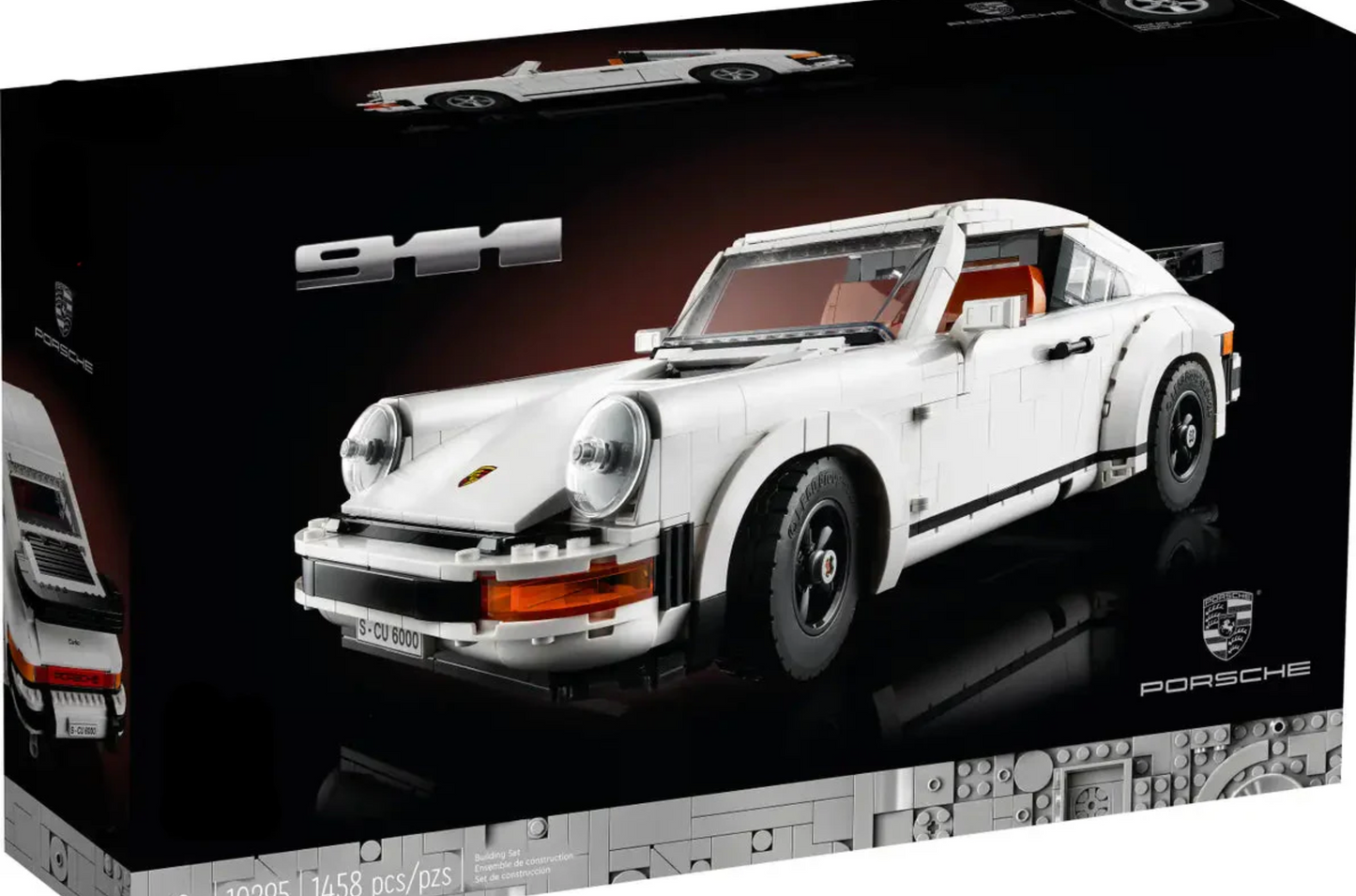 Porsche 911 Set lego replica 1:1