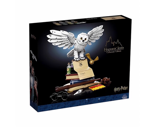 Replica 76391 1:1 lego toy harry potter hedwig owl 3010 pieces