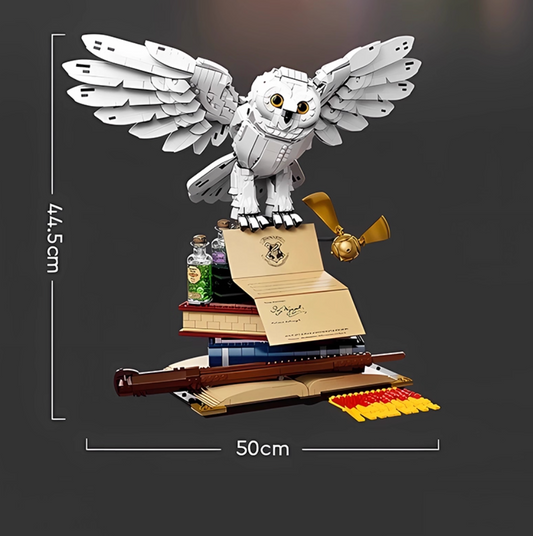 Replica 76391 1:1 lego toy harry potter hedwig owl 3010 pieces