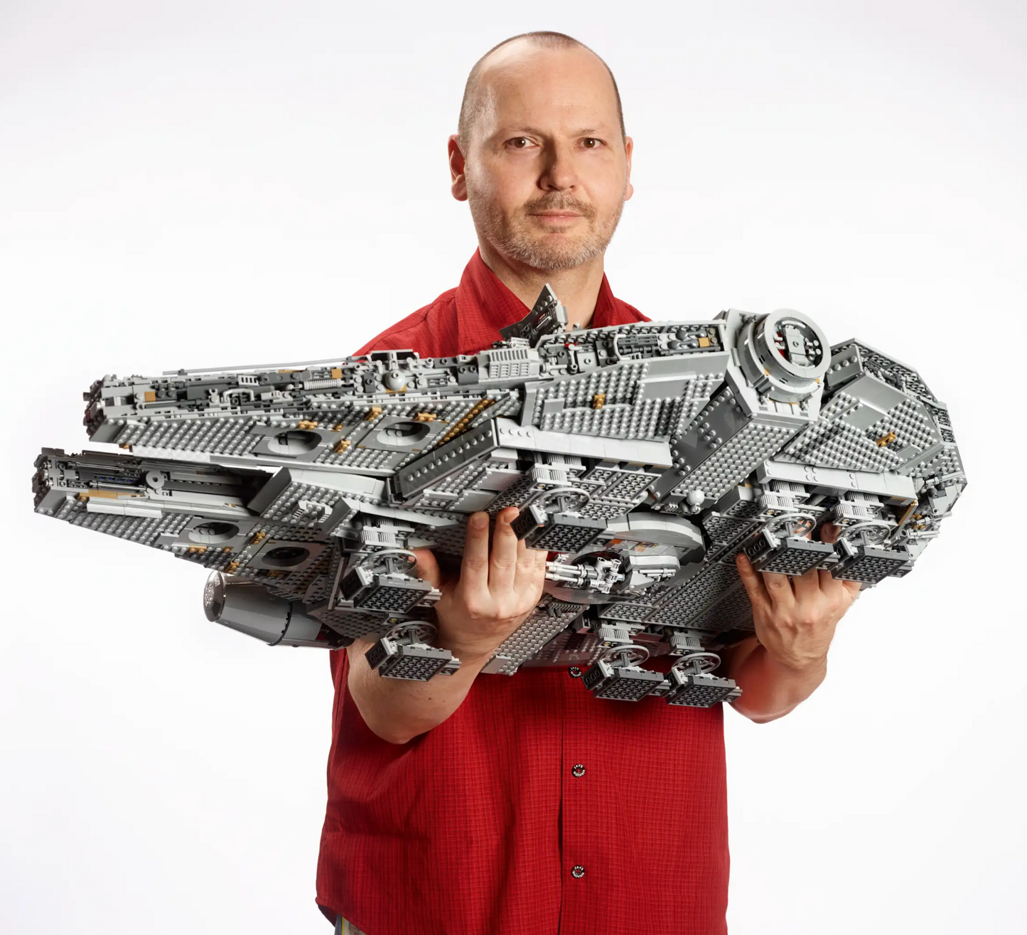 lego 1:1 replica 75192 Star wars millennium falcon building block set - large