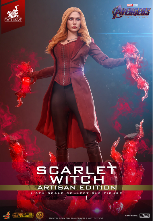 IN STOCK Hot Toys DX36AE 1/6 SCARLET WITCH ARTISAN EDITION NEW