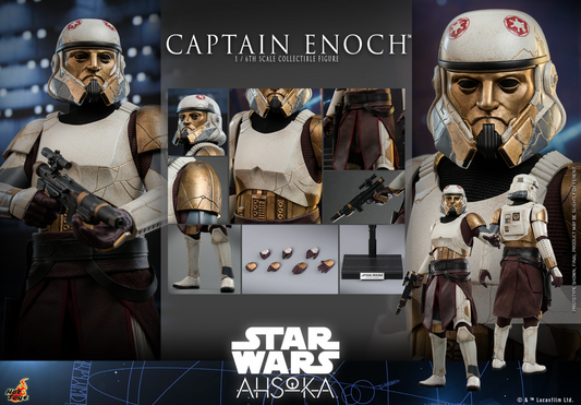Hot Toys TMS120 Star Wars Captain Enoch 1/6 Limited Edition Action Figure