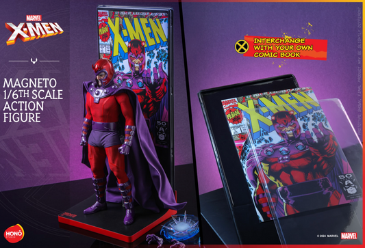Marvel Comics Classic x-Men Magneto figure Hot Toys Sideshow Hono Studio HS02