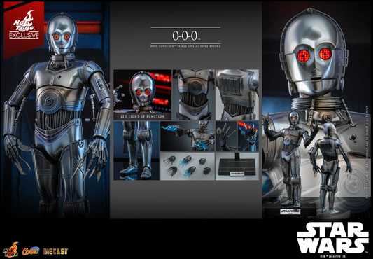 IN STOCK New Hot toys CMS016D58 Star Wars 0-0-0 Triple Zero 1/6 Action Figure