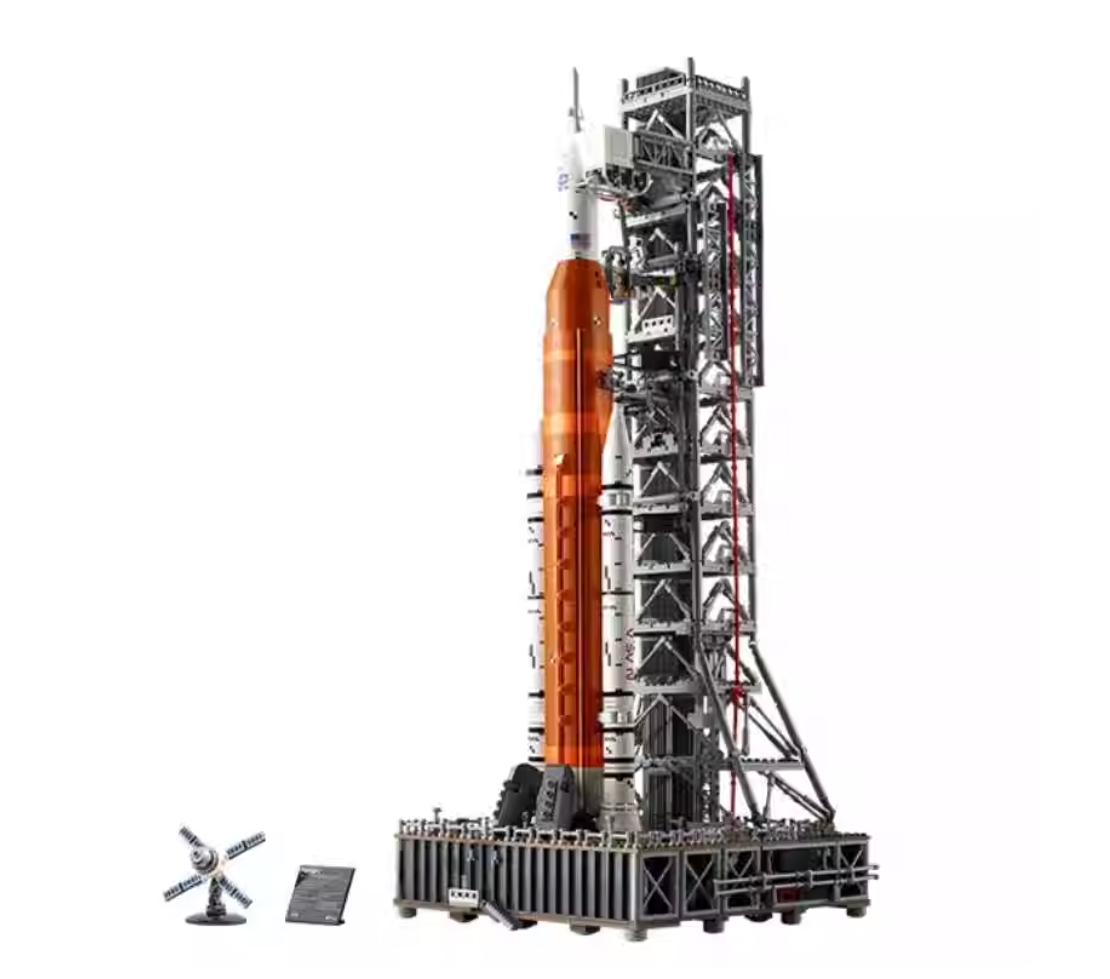 NEW* 10341 MOC Artemis space launch system Building Blocks replica lego