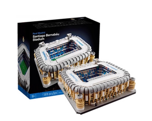 Icons Real Madrid Santiago Bernabeu Stadium 10299 1:1 *REPLICA*Lego