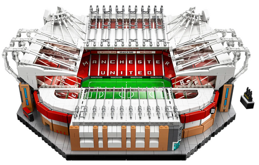 MOC Creator Expert Old Trafford Manchester United 10272 Exclusive Building Set 1:1 replica