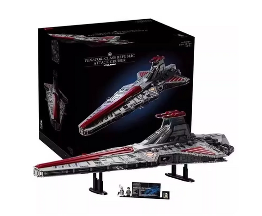 Star Wars Venator-Class Republic Attack Cruiser Lego Replica #75367 5374 pieces Lego