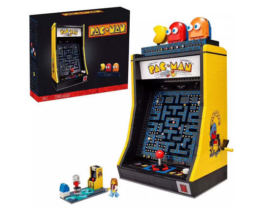 Icons 10323 Pac-Man Arcade 2651 Pcs Building Set replica 1:1