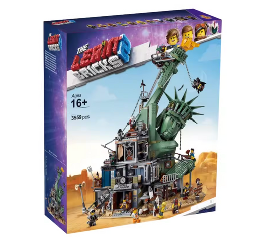 NEW MOC Welcome to Apocalypseburg 70840 High Quality Building blocks Toy Set 1:1 replica lego