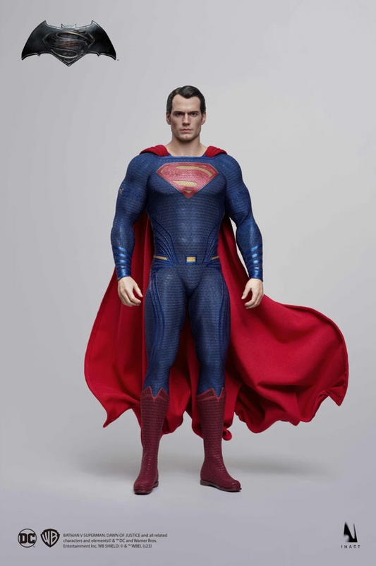 New Inart Ag007 1/6 Dawn of Justice Superman Henry Cavill Action Figure In Stock