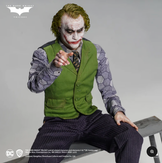 1/6 InArt The Dark Knight Joker STANDARD Figure Queen Studios Brand New Sealed