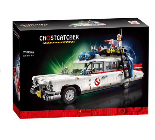 MOC 10274 Ghostbusters Building Blocks Icons 2352pcs Toys Gifts DIY with light lego replica