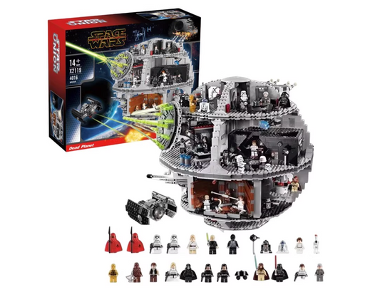 75159 Replica Death Star Building Set With Mini figures 1:1 lego set