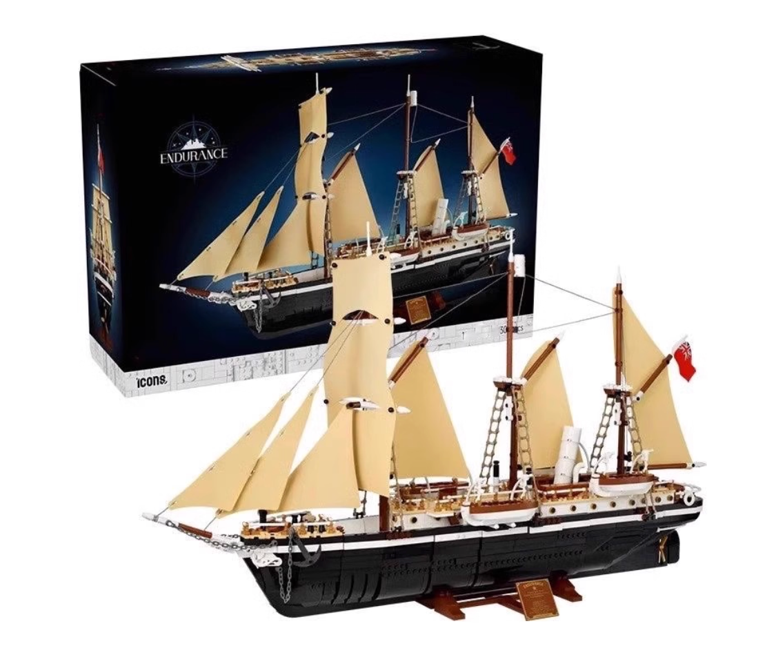1:1 replica LEGO Icons The Endurance Ship 10335 Set