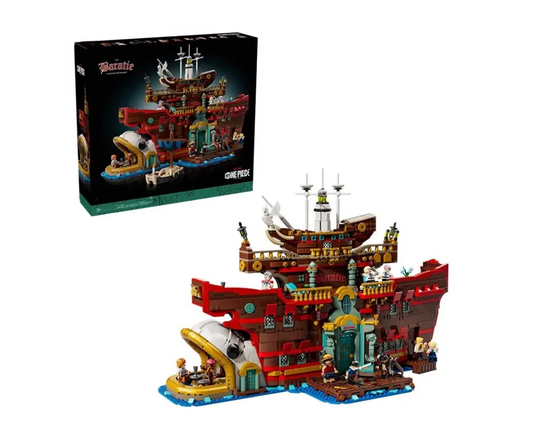 The Baratie Floating Restaurant 75640 1:1 unbranded replica