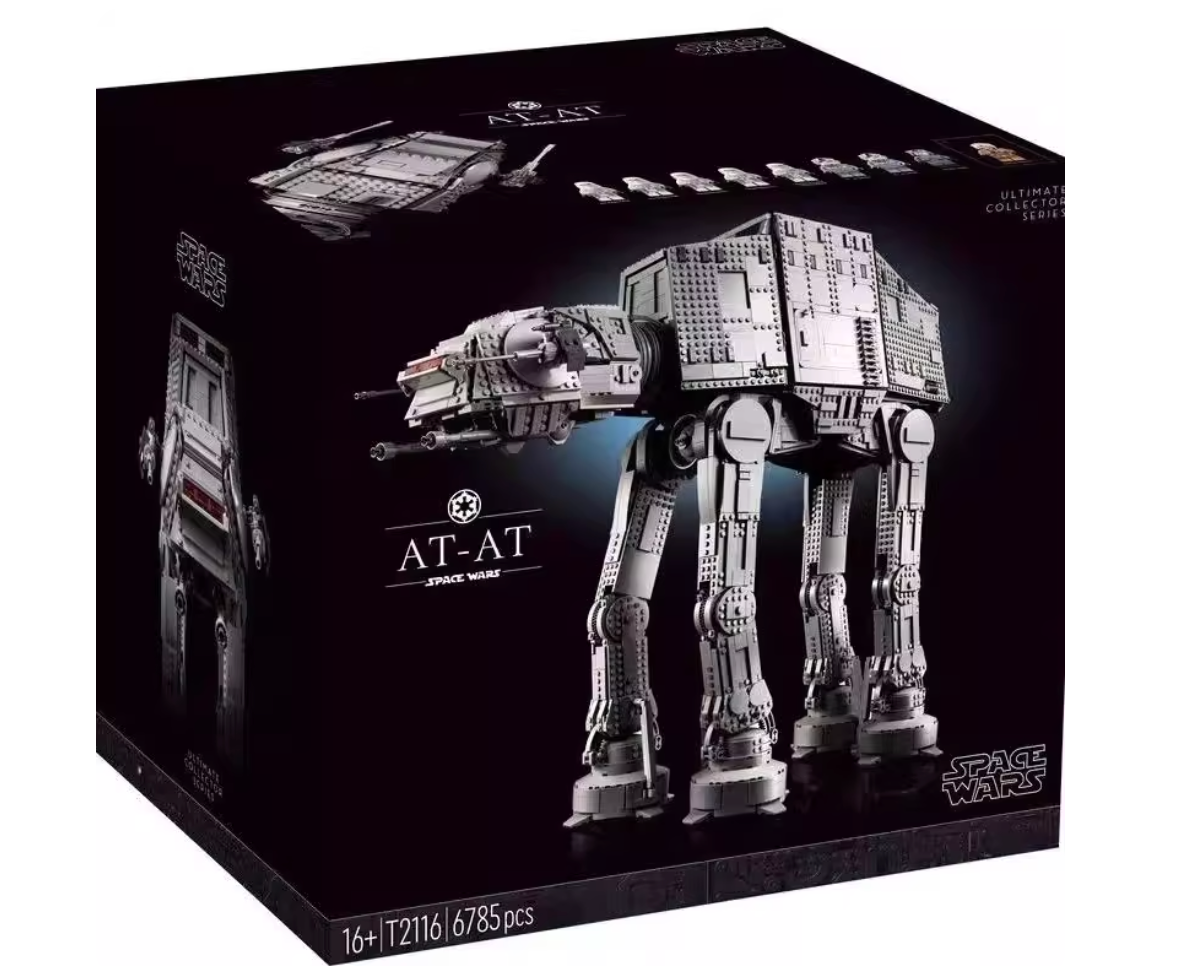 MOC Star Wars UCS AT-AT Walker Building Blocks 75313 Generic Brand 1:1 replica