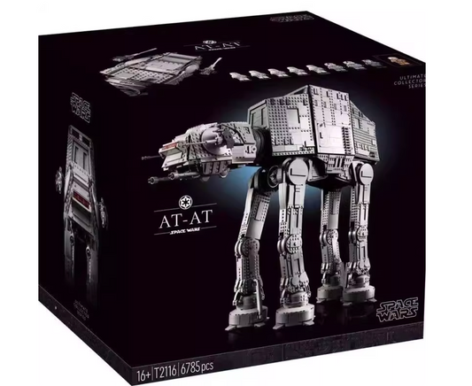 MOC Star Wars UCS AT-AT Walker Building Blocks 75313 Generic Brand 1:1 replica