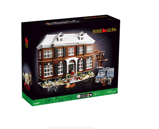 Home Alone House Building Blocks Set B 21330 1:1 high quality replica