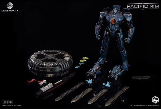 INFINITY STUDIO Gipsy Danger Action Figure Model Toys 30cm Height Pacific Rim