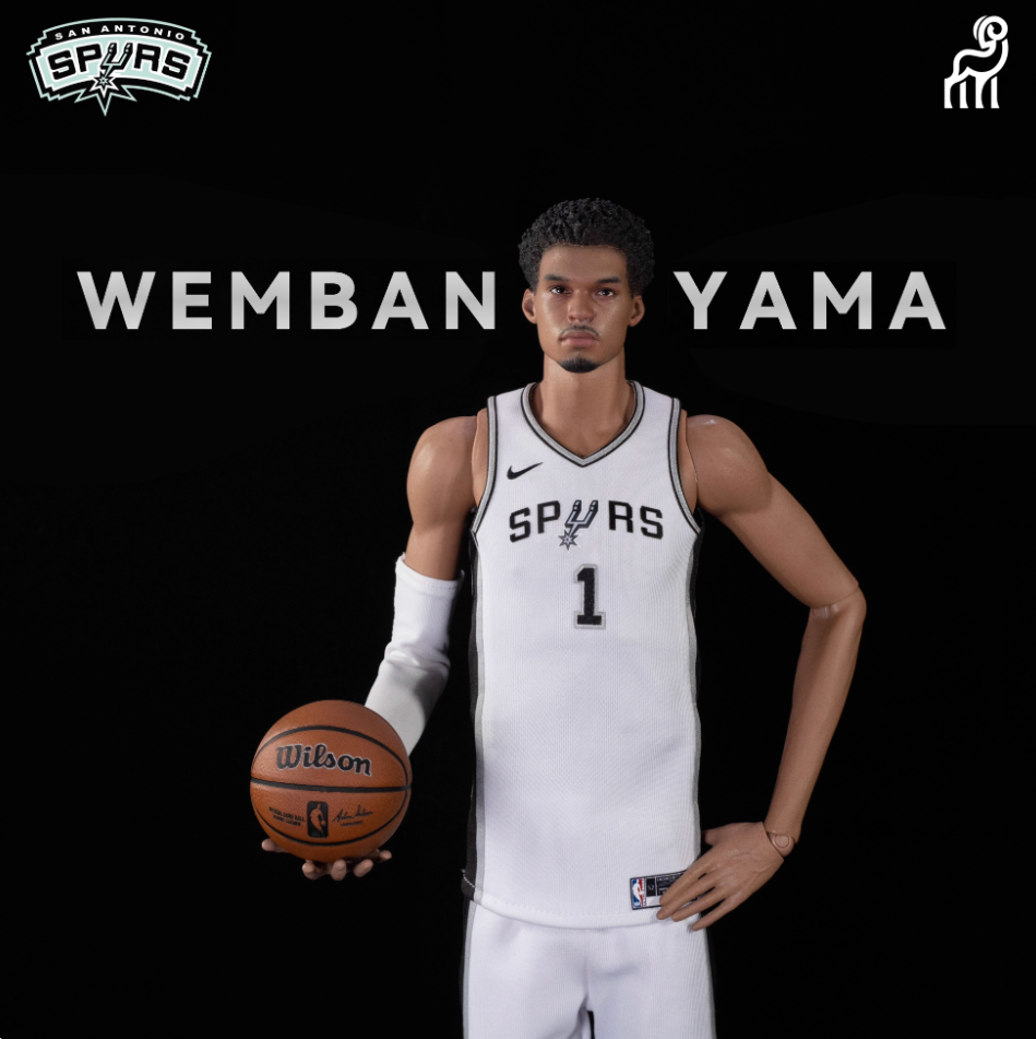 1/6 figure Victor Wembanyama G.t. products san antonio spurs