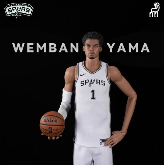 1/6 figure Victor Wembanyama G.t. products san antonio spurs